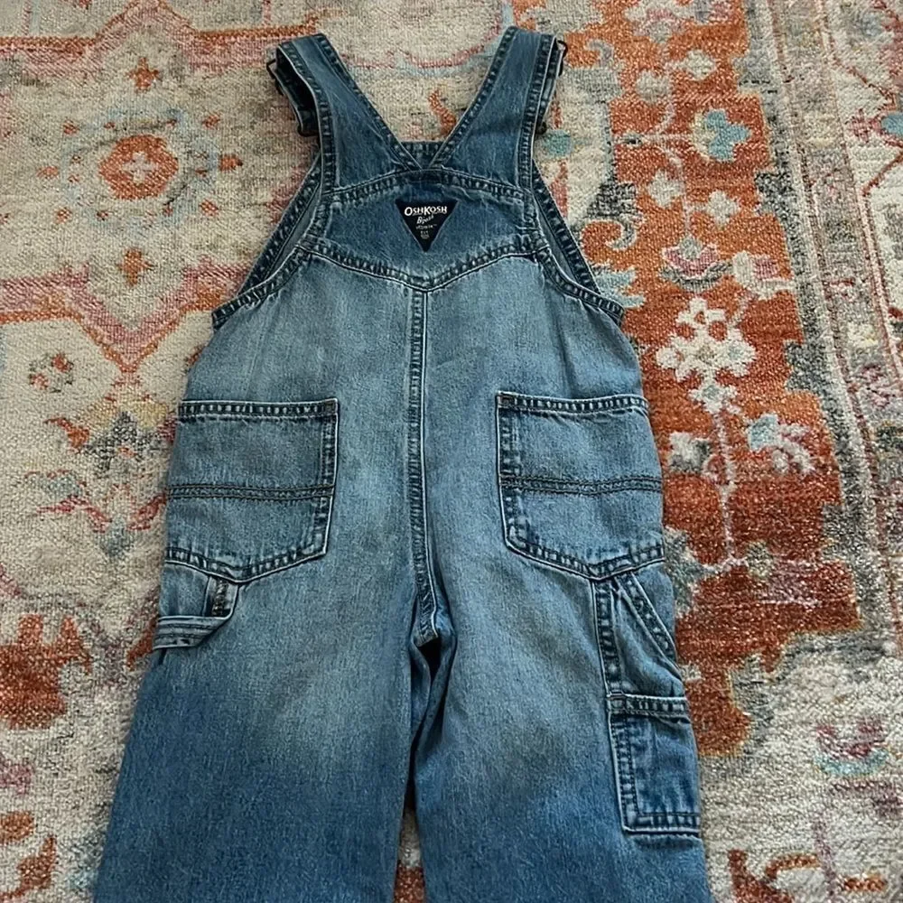 OshKosh Toddler Denim Overalls